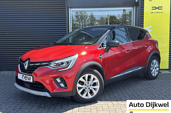 Renault Captur 1.6 E-Tech Plug-in Hybrid 160 Intens Camera, P-sensoren voor, Navigatie, Apple/Android Auto