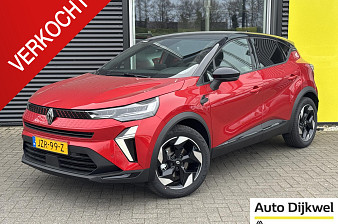 Renault Captur 1.8 E-Tech full hybrid 160 techno