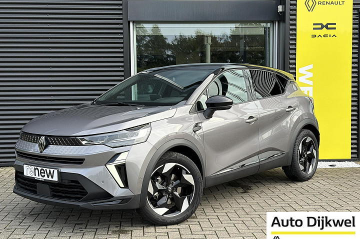 Renault Captur 1.8 E-Tech full hybrid 160 techno Nw. Model!!, Adaptive Cruise, Camera, Google Navi, Apple / Android A