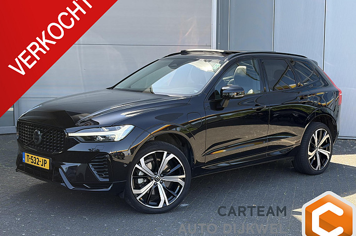 Volvo XC60 2.0 T8 Plug-in hybrid AWD Ultimate Dark Bomvol! H&K/Massage/Luchtvering