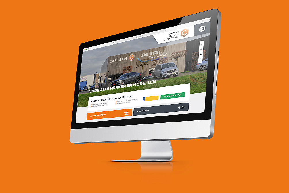 Carteam lanceert nieuwe websites