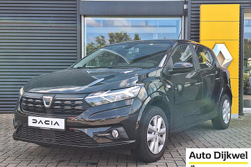 Dacia Sandero 1.0 TCe 90 Comfort Navigatie, P-sensoren