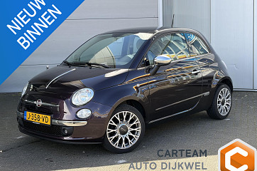 Fiat 500 1.2 Lounge Pano/Unieke uitvoering!