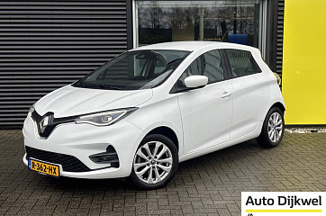 Renault ZOE R110 Life 52 kWh KOOP accu, SoH 93%, Camera, All Season banden, Apple/Android Auto