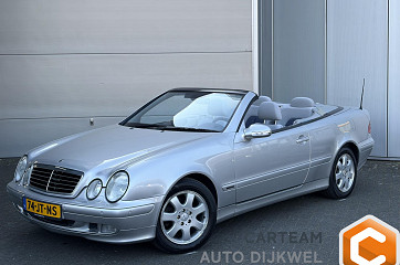 Mercedes-Benz CLK Cabrio 230 K. Elegance Aut. | Klassieker | orig NL | Lage km stand!