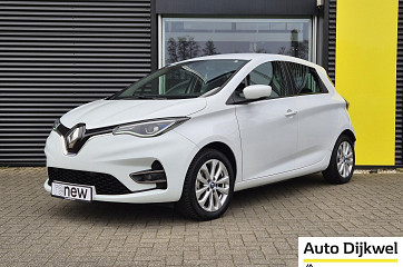 Renault ZOE R110 Life 52 kWh KOOP accu, SoH 93%, Camera, All Season banden, Apple/Android Auto