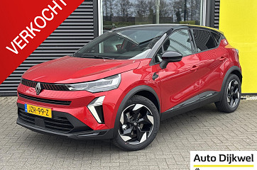 Renault Captur 1.8 E-Tech full hybrid 160 techno