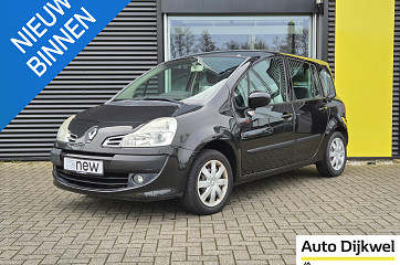 Renault Grand Modus 1.2-16V Dynamique Airco, Trekhaak, Hoge zit!