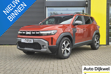 Dacia Duster 1.6 Full Hybrid 140 Expression AUTOMAAT Camera, Climate Control, Apple/Android Auto