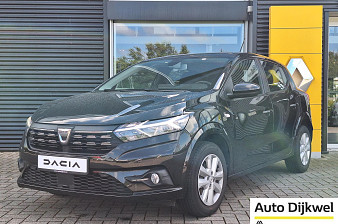 Dacia Sandero 1.0 TCe 90 Comfort Navigatie, P-sensoren