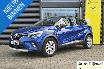 Renault Captur 1.0 TCe 90 Intens Camera, P-sensor V+A, Navigatie, Apple/Android Auto
