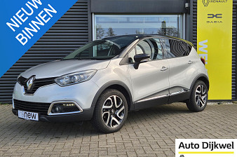 Renault Captur TCe 120 EDC AUTOMAAT Dynamique All Season banden, Camera, Trekhaak, Parkeersensoren voorzijde