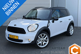 MINI Countryman 1.6 Cooper Chili Cruise/Aircon/Leder/Zeer nette staat!