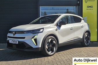Renault Captur 1.3 mild hybrid 160 EDC AUTOMAAT techno Camera, Stoel/Stuur verwarming, Navigatie, Apple/Android Aut