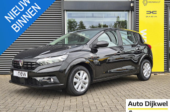 Dacia Sandero 1.0 TCe 90 Comfort All Season, Trekhaak, Navigatie, P-hulp, Apple/Android Auto