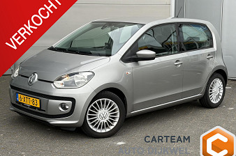 Volkswagen up! 1.0 high up! BlueMotion 1e eigenaar | dealeronderhoud | super uitvoering