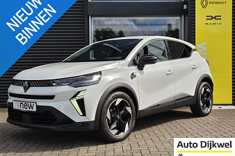 Renault Captur 1.3 mild hybrid 160 EDC AUTOMAAT techno Camera, Adaptive Cruise Control, Stoel/Stuur verw., Apple/An