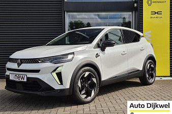 Renault Captur 1.3 mild hybrid 160 EDC AUTOMAAT techno Camera, Adaptive Cruise Control, Stoel/Stuur verw., Apple/An