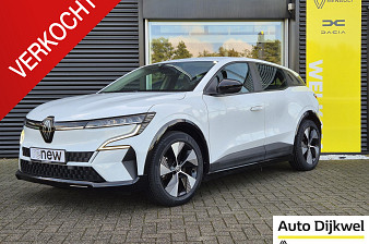 Renault Megane E-Tech EV60 Optimum Charge Evolution Camera, Trekhaak, CCS Snelladen, Google, Apple/Android Auto