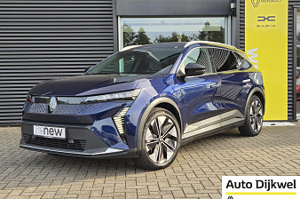 Renault Scénic E-Tech EV87 long range techno Adaptive Cruise, Camera, Elektr. Stoel + Klep, All Season banden