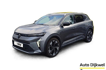 Renault Scénic E-Tech EV87 long range techno Adaptive Cruise, Camera, Elektr. Stoel + Klep, All Season banden