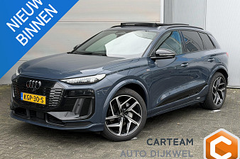 Audi Q6 e-tron S edition performance 100 kWh |pano|tr.haak|B&O|OLED|bijrijdersdisplay|ACC|21"|keyless|privacy