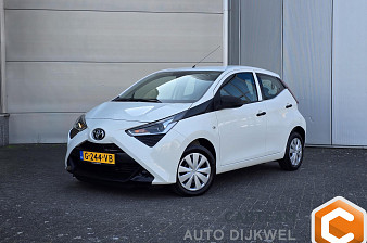 Toyota Aygo 1.0 VVT-i x-fun