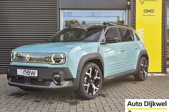 Renault 4 comfort range techno 52 kWh Adapt. Cruise Control, Elektr. A-klep, Camera, Google on board, Apple/An