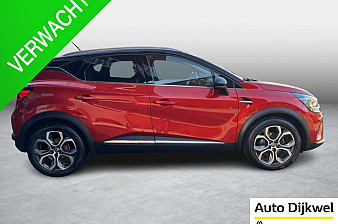 Renault Captur 1.6 E-Tech Plug-in Hybrid 160 Edition One Camera, Stoelverwarming, Bose® audio, 18" LM velgen