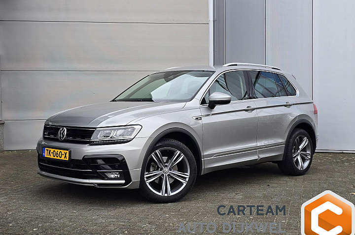 Volkswagen Tiguan 1.4 TSI 4Motion Highline R-line Leder