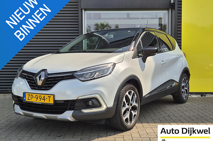 Renault Captur 1.3 TCe 150 EDC AUTOMAAT Intens Panorama dak, Trekhaak, Navigatie, Bluetooth, Android Auto