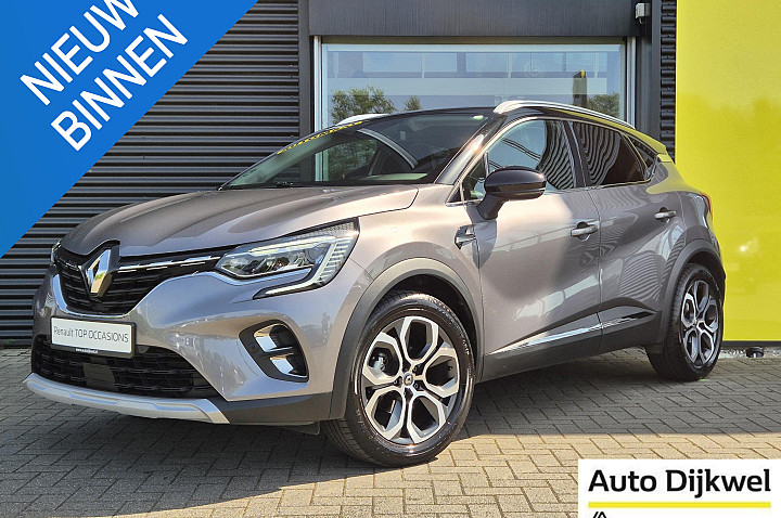 Renault Captur 1.3 TCe 130 EDC AUTOMAAT Edition One Camera, Trekhaak, Bose® Audiosysteem, Navigatie, 18" velgen, 1e