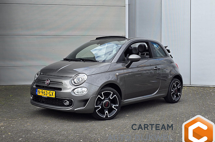 Fiat 500C 0.9 Twinair Sport