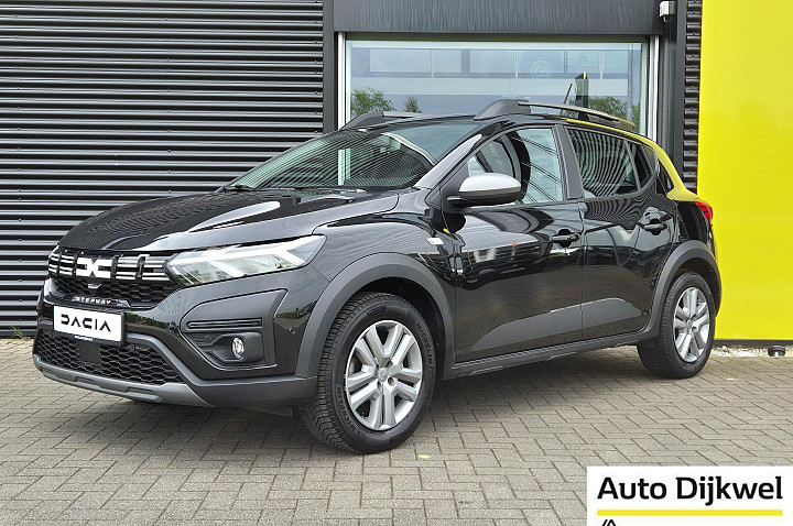 Dacia Sandero Stepway TCe 90 AUTOMAAT Expression All Season, Camera, Trekhaak, Navigatie, Apple/Android Auto
