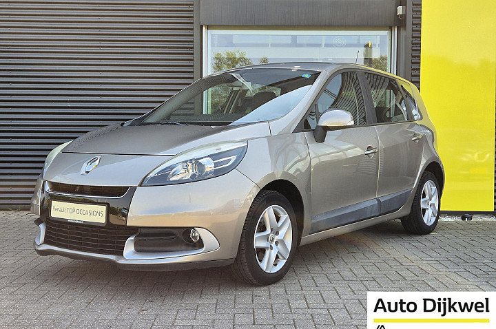 Renault Scénic 1.6 16v 110 Expression Climate Control, Bluetooth, Navigatie, P-sensoren