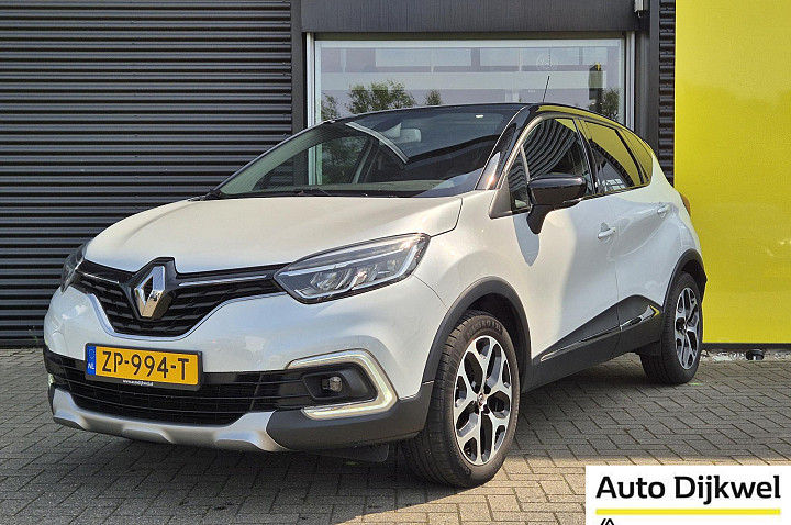 Renault Captur 1.3 TCe 150 EDC AUTOMAAT Intens Panorama dak, Trekhaak, Navigatie, Bluetooth, Android Auto
