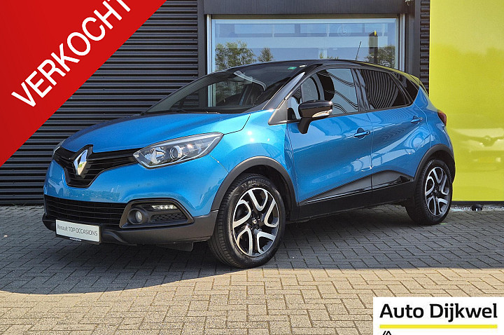 Renault Captur TCe 120 EDC AUTOMAAT Dynamique All Season, Camera, Trekhaak, Navigatie