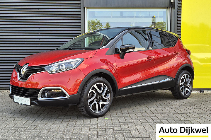 Renault Captur TCe 120 EDC AUTOMAAT Dynamique Trekhaak, Camera, R-Link navigatie