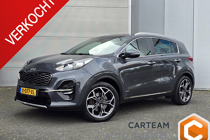 Kia Sportage 1.6 T-GDI 4WD GT-Line Automaat