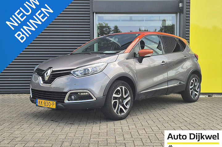 Renault Captur TCe 90 Dynamique Camera, Trekhaak