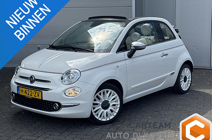Fiat 500C 0.9 TwinAir Turbo Dolcevita