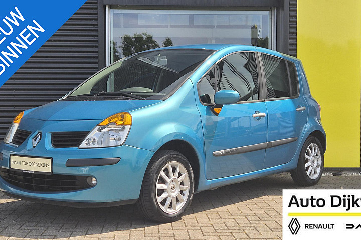 Renault Modus 1.2-16V Dynamique Comfort Airco, Cruise Control, Trekhaak