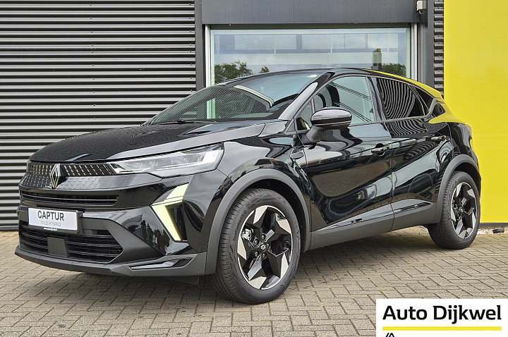 Renault Captur New 1.3 mild hybrid EDC AUTOMAAT 160 techno 160pk, Apple/Andriod Auto, Camera