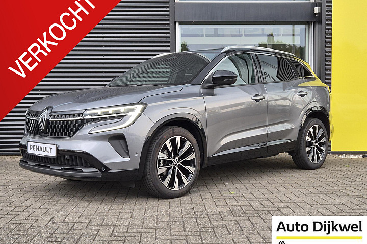 Renault Austral 1.3 mild hybrid 160 X-Tronic techno 1.800kg trekgewicht!