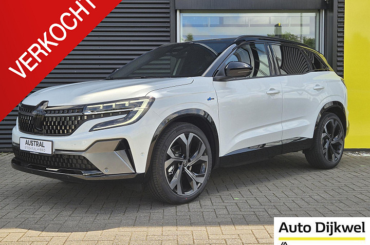 Renault Austral E-Tech 1.2 full hybrid 200 iconic esprit Alpine Pack Harman Kardon, matrix LED, Panorama dak