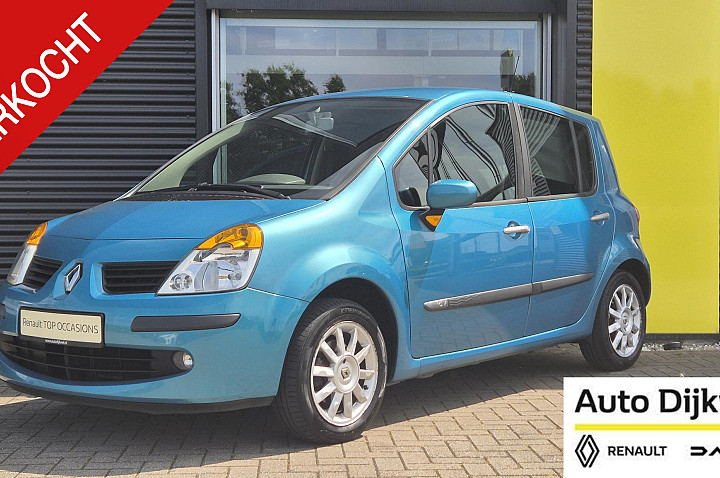 Renault Modus 1.2-16V Dynamique Comfort Airco, Cruise Control, Trekhaak
