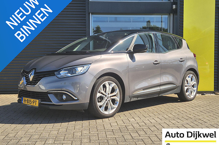 Renault Scénic 1.3 TCe 140 EDC Automaat Zen Navigatie, Apple/Android, Trekhaak, P-hulp V+A