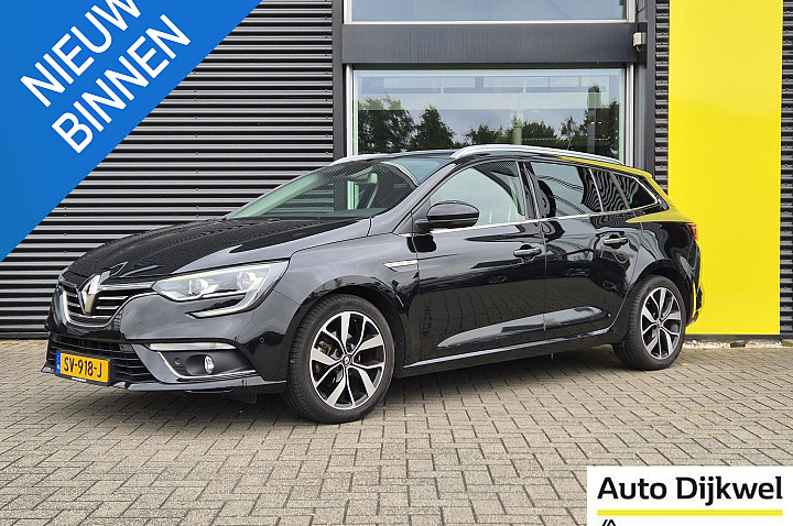Renault Mégane Estate TCe 130 Bose Camera, Apple/Android Auto, Pack Easy Life, Trekhaak