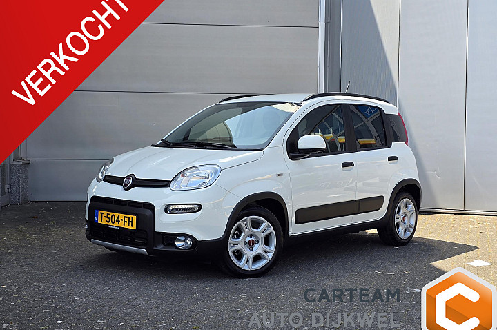 Fiat Panda 1.0 Hybrid City Life Slechts 2895 km!!
