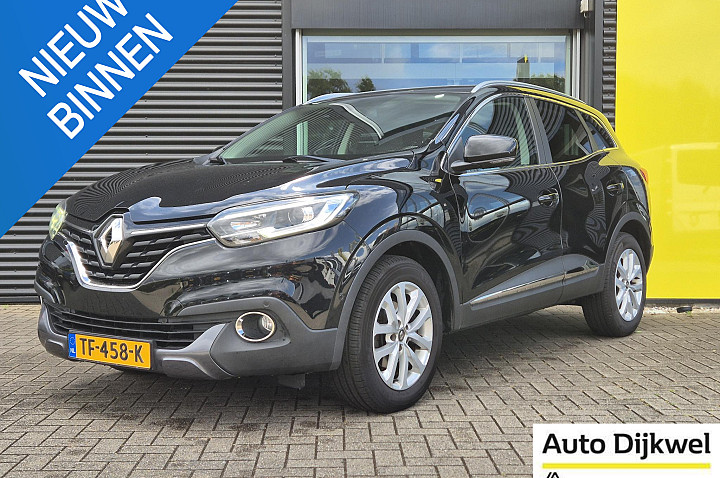 Renault Kadjar TCe 130 EDC AUTOMAAT Intens Camera, Navigatie, Trekhaak